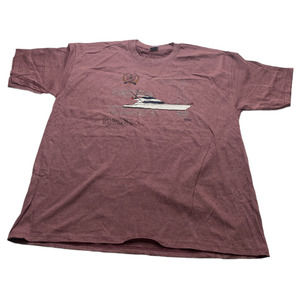 NWOT Vintage San Francisco CA Cruiser Yacht Cal Cru T-Shirt SZ-XXL